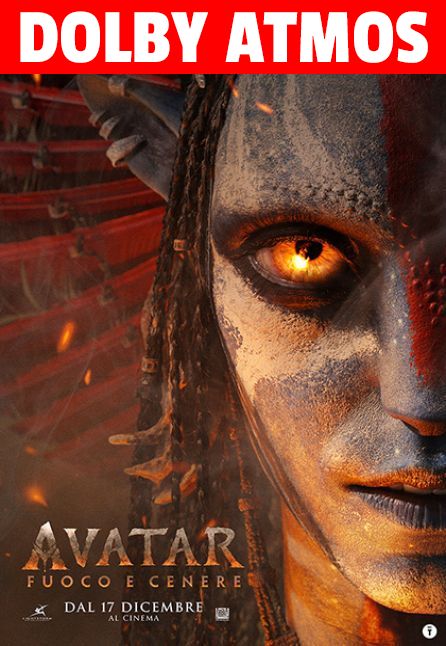 AVATAR - FUOCO E CENERE - PREMIERE | ATMOS